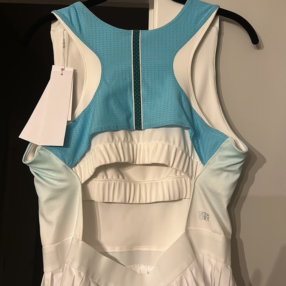 Lacoste Roland Garros Paris Tennis Dress - Picture 6 of 7
